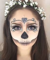 If you like any of them and wanted to learn step by step direction. 50 Halloween Best Calaveras Makeup Sugar Skull Ideas For Women