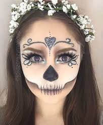 It all takes practice, patient and the right tools such as eyeliner, makeup primer, foundation, translucent powder, lipstick and makeup brushes, paint, makeup sponge and so on (this, of. 50 Halloween Best Calaveras Makeup Sugar Skull Ideas For Women