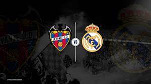 Aqui você encontra a narraç. Levante E Real Madrid Veja As Informacoes Da Partida
