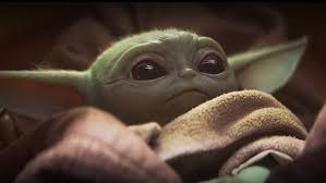 Baby Yoda Revealed In Final Moments Premiere Hollywood Life Yoda Gif Original Star Wars Movie Star Wars History