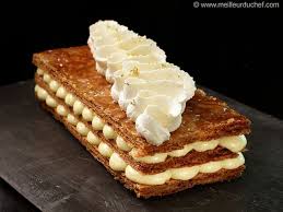 Mille Feuille Vanille Recette Recette Dessert Recette Patisserie Recette