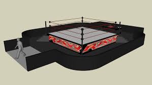 Here you can watch wwe, aew, impact, ufc, njpw & many more wrestling shows online. Wwe Raw Ring 3d Warehouse