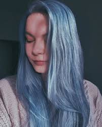 Dream Big And Dream Often Utabpunkt Got The Perfect Dreamy Pastel Blue With Periwinkle Afperiwink Arctic Fox Hair Color Periwinkle Hair Hair Color Pastel