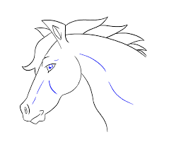 Thanks for watching our channel. How To Draw A Horse S Head Easy Drawing Guides