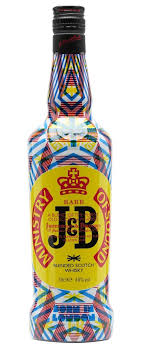 J B Rare Ministry Of Sound Scotland Brandy Bottle Rum Bottle Liquor Bottles