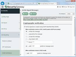 Email Spam Firewall Securitygateway For Exchange Smtp Servers Security Features Spam Firewall Software