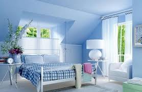 If you decided to use blue and brown in your bedroom you will surely enjoy the decoration process. Design Ideas Fascinating Bedrooms Light Blue Walls 50 Wtsenates