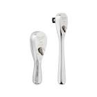 Milwaukee 1/4 in. Drive 3 in. Stubby Ratchet with 3/8 in. Drive 5 in. Stubby Ratchet 48-22-9003-48-22-9036