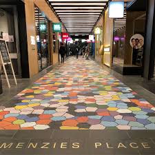 Just Wow Our Bisazza Floor At Menzies Place Melbourne Central Bisazzaofficial Opusromano Interiordesign Mosa Unique Tile Melbourne Central Flooring
