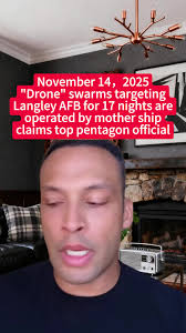 Ufo over Langley Airforce Base