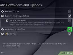 Cara Memperbarui Gim Ps4 12 Langkah Dengan Gambar Wikihow