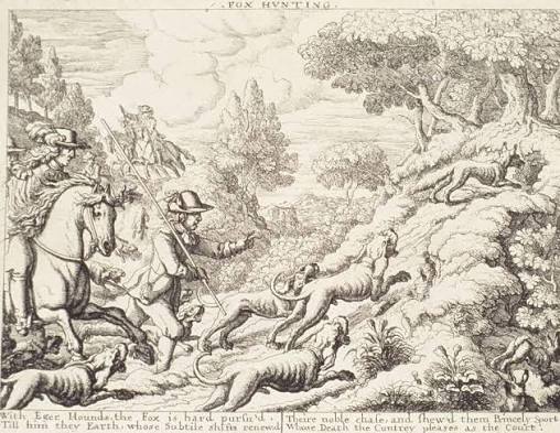 Fox Hunting | All Works | The MFAH Collections