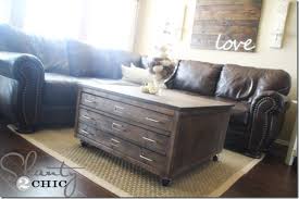 They are also offering complimentary design services. Check Out My Awesome Diy Coffee Table On Wheels Shanty 2 Chic
