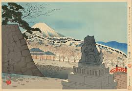 блажен кто посетил сей мир в его минуты роковые Yaponskij Hudozhnik Tomikichiro Tokuriki Yaponskie Illyustracii Hudozhniki I Zhivopis