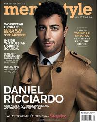 Daniel Ricciardo Para Men S Style Australia Por Greg Lewis Daniel Ricciardo Daniel Greg Lewis