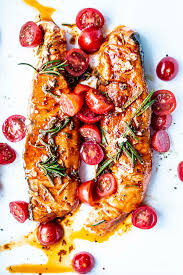 Schneller Lachs Aus Dem Ofen Fisch Zubereiten Lachs Rezept Gesund Kochen Rezepte