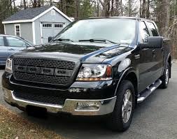 It can apply to different types of trucks,cars,and other vehicles. Ford F150 2004 2008 Black Raptor Style Grille A128w1b5150 Topgearautosport