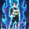 Goku and the prince of saiyan vegeta trained hard to face the most powerful man on the planet. 1