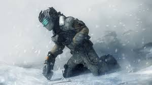Take screenshot with share button. Dead Space 3 Snow Game Xbox One Ps4 Pc 4k Wallpaper Best Wallpapers