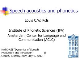 International phonetic alphabet (ipa) symbols used in this chart. Ppt Speech Acoustics And Phonetics Powerpoint Presentation Free Download Id 142109