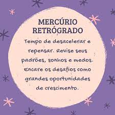 Mercurio Retrogrado Tempo Para Refletir Mercurio Retrogrado Mercurio Astrologia