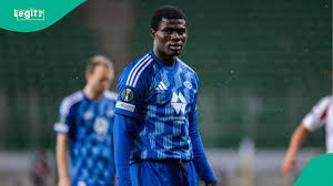 Trouble for Nigeria U20 star, axed from Molde camp over sexual assault charges