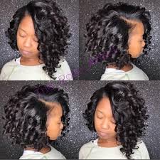 2020 popular 1 trends in hair extensions & wigs, novelty & special use, beauty & health with curly bob for black hair and 1. 11 Cutest Short Curly Bob Haircuts For Curly Hair