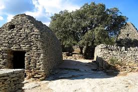 Le Village Des Bories Paysage Alpes De Haute Provence Provence