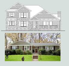 Image © gpharrisconstruction.com an addition is also perfect for doubling the size of your ranch house. Southgate Residential Going Up Ranch House Additions Ranch House Remodel Ranch Remodel