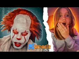 Pennywise makes a kid cry