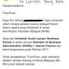 Masa masuk beri salam dan masa keluar cakap terima kasih. 1