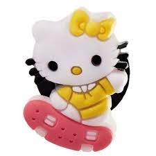 Diy Jewelry Making Hello Kitty Skate Croc Charm Jibbitz Style By Kitty 1 99 Croc Charm Only Hellokitty Croc Charms Diy Jewelry Making Hello Kitty