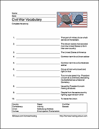 Free Civil War Printables For Your Classroom Civil War Printables Civil War Lessons Civil War Unit Study
