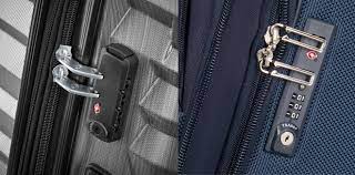 It has a 3 number tsa lock inbuilt into the suitcase. Unlock Away Luggage Cheap Online