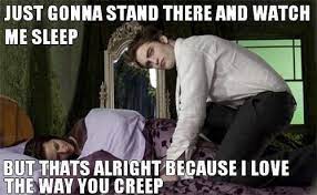 (voice over) i'd never given much though to how i would die. This Love The Way You Lie Reference Twilight Memes Twilight Funny Twilight Jokes