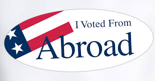 +603 8892 7200 faks : I Voted From Sticker