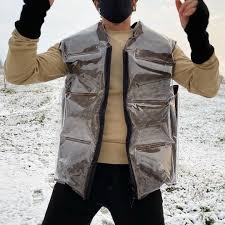 Pause Magazine On Instagram Lv Gilet Credit Ericyall Pauseonline In 2021 Military Jacket Clothes Outfits