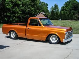 Image result for Chrome Orange 1987 Truck