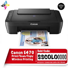View other models from the same series. Canon Pixma E470 Refill Ink Promotions