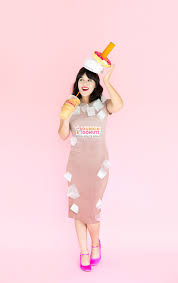 Dunkin Donuts Iced Coffee Costume Video Dunkin Donuts Costume Halloween Kids Costumes Girls Donut Halloween Costume