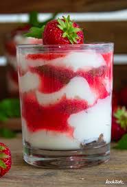 Fruchtiges Einfaches Sommerdessert Im Glas Sehr Variabel Kochtrotz Kreative Rezepte Rezept Sommer Dessert Dessert Sommernachtisch