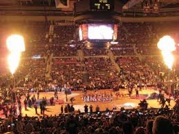 The Palace Of Auburn Hills Section 114 Home Of Detroit Pistons