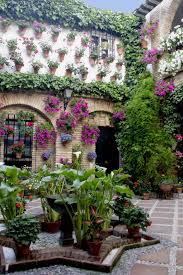 Cordoba Courtyards Spanish Garden Beautiful Gardens Garden Pictures