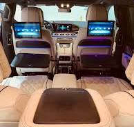 Mercedes Benz GLS VIP Seats for the best in luxury by MBS ...