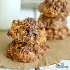 Smooth Salted Caramel Crunchy Toffee Chips And Chocolate Wrapped Up In Super Easy No Bake Caramel Cookie Baked Caramel Baking Recipes Cookies Caramel Cookies