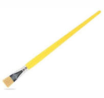 Pincel Chato Cabo Longo Nº 20 - Ref 815-20