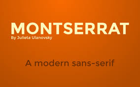 The tiffany is a natural handwritten script font. Montserrat Font Family Befonts Com