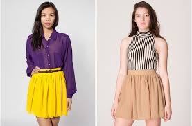 Image result for short skirts on women