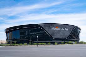 Allegiant stadium is a domed stadium located in paradise, nevada, united states. Allegiant Stadium Reveals Some Of Its Food And Beverage Options Eater Vegas