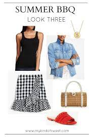 5 Looks Summer Bbq Outfit Ideas My Kind Of Sweet Bbq Outfits Summer Bbq Outfit Casual Party Outfit